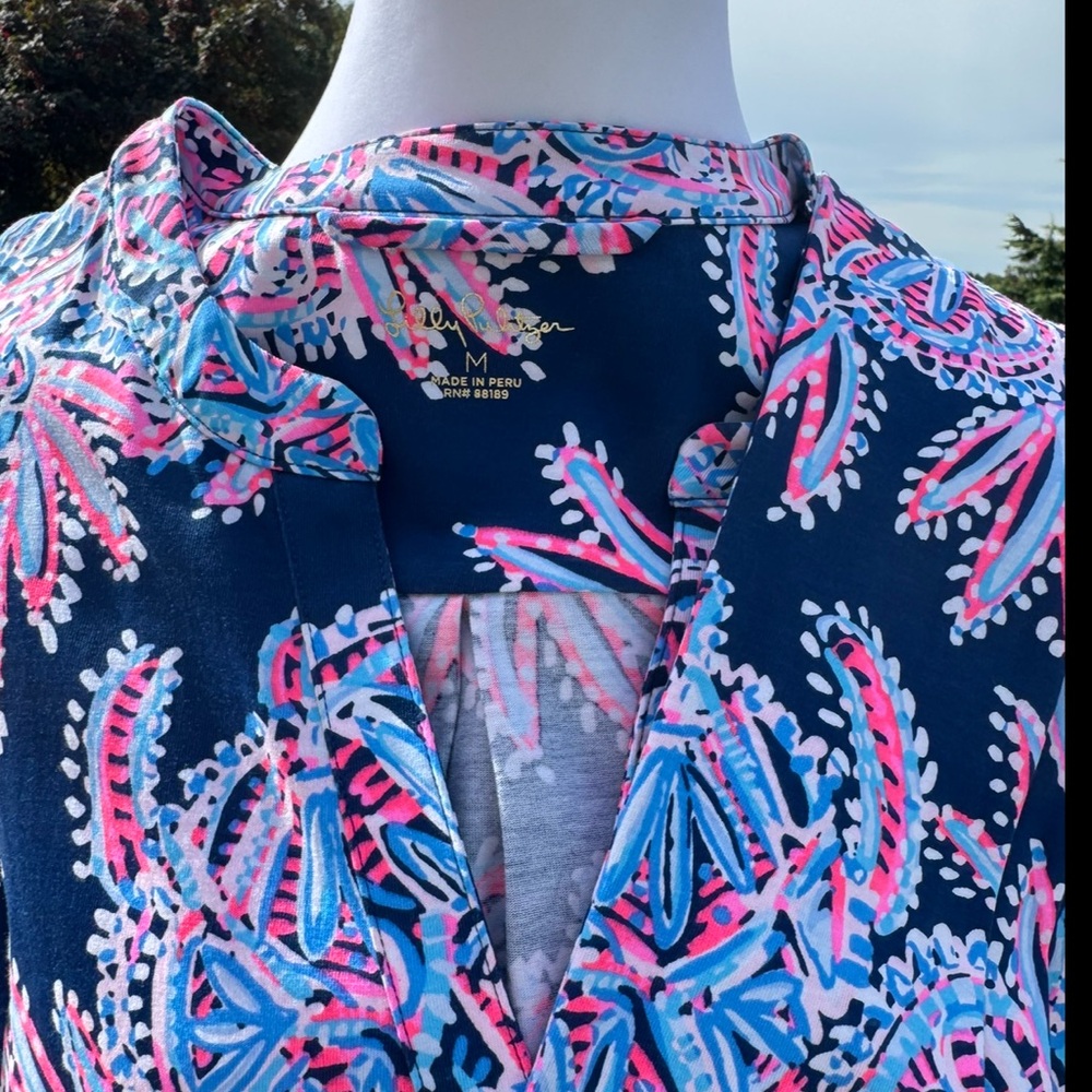 EUC Lilly Pulitzer Naila Midi Dress - Picture 3 of 3